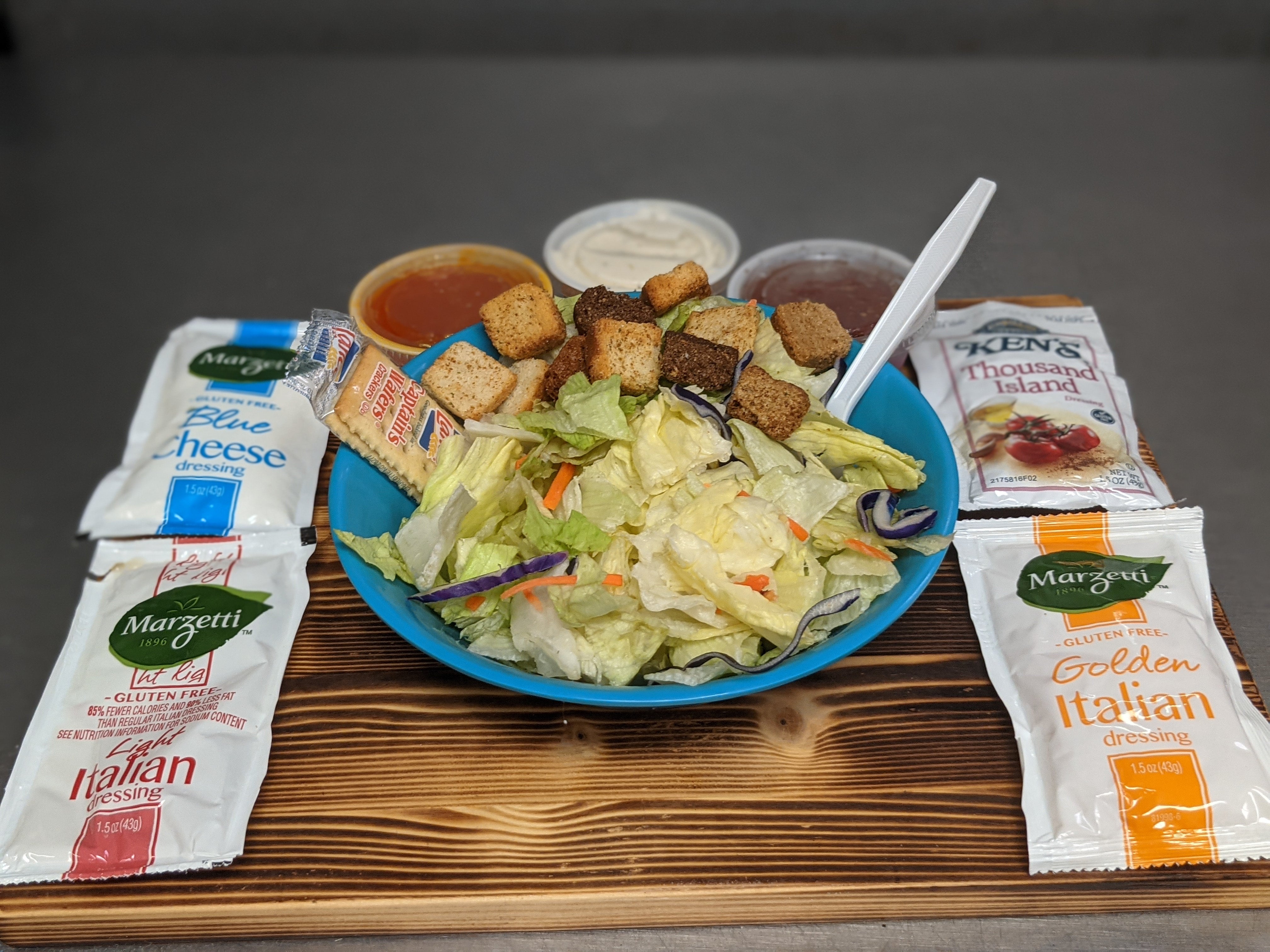 Garden Salad | Jac &Dos Garden Salad | Jac &Dos
